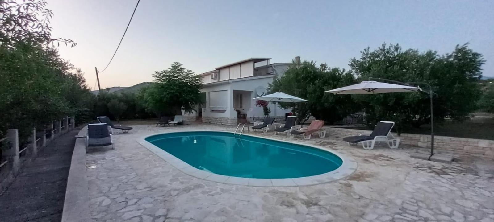 Villa Bianca Barbat na Rabu Exterior foto