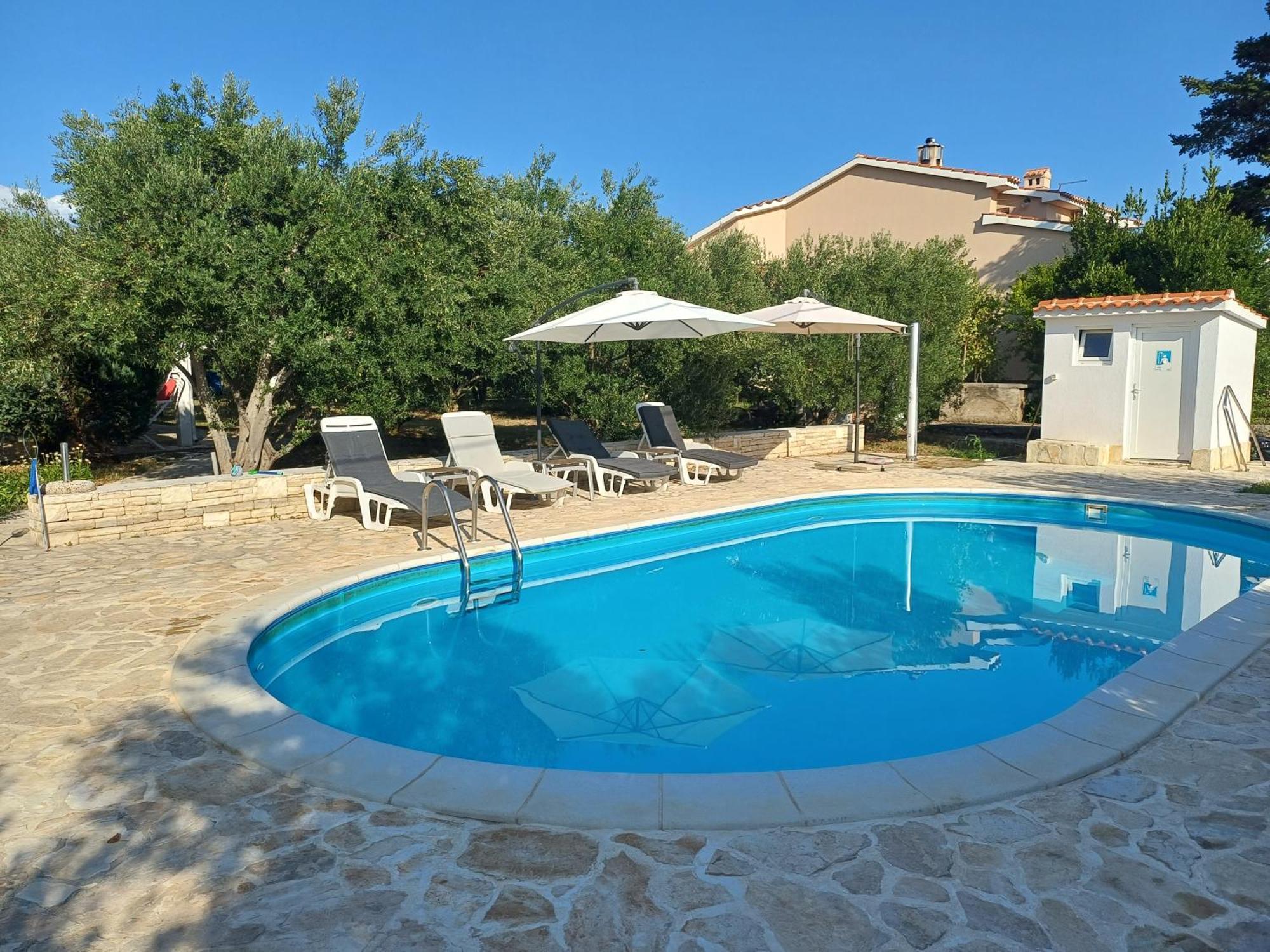 Villa Bianca Barbat na Rabu Exterior foto